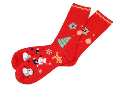 Носки в шаре "Рождество" мужские