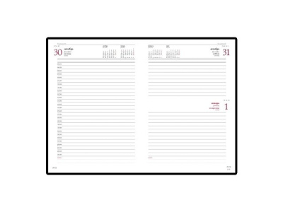 Ежедневник А5 датированный «Leader» 2026