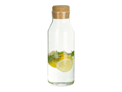 Графин для воды с пробковой крышкой "Fresh"