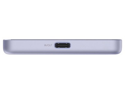 Внешний аккумулятор Xiaomi Super Slim Magnetic Power Bank 5000 Purple