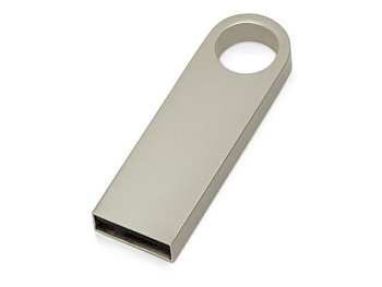 USB 2.0-флешка на 16 Гб с мини чипом и круглым отверстием