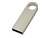 USB 2.0-флешка на 16 Гб с мини чипом и круглым отверстием