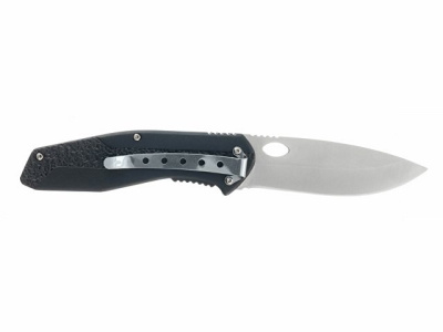 Нож складной Stinger, 95 мм (серебристый)