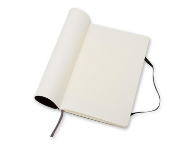 Записная книжка Moleskine Classic Soft (нелинованный), Large (13х21см)