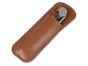 Футляр для штопора из искусственной кожи Corkscrew Case