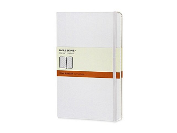 Записная книжка Moleskine Classic (в линейку) в твердой обложке, Large (13х21см)