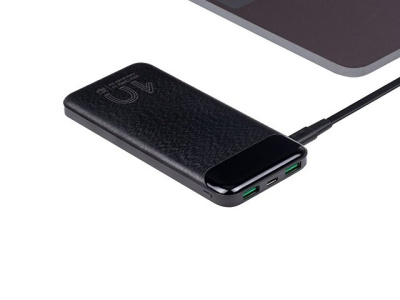 VA2540 (10 000mAh), QC/PD 20W внешний аккумулятор с дисплеем