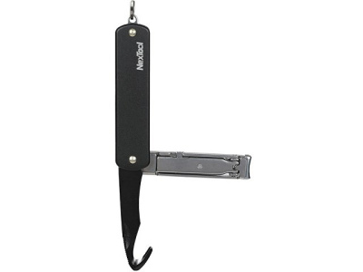 Мультитул-книпсер Nextool Multi Functional Nail Clipper, черный
