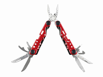 Мультитул Stinger, 105x40 мм, 13 функций, сталь, чёрно-серебристый