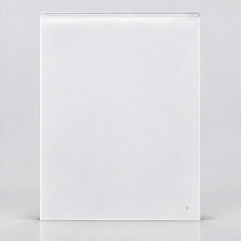 Пакет Ziplock "Мист", 20х25 мм, 65 мкм, матовый