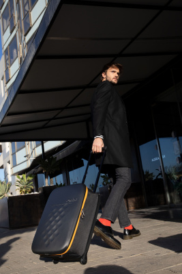 Чемодан складной Rollink Earth 55x40x20 см, 2 колеса