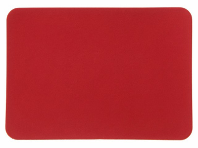 ПАТЧ ПРЯМОУГОЛНЫЙ soft-touch (красный) 5,0 х 7
