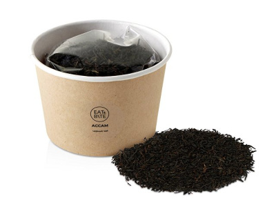 Чай черный "Ассам" в картонном стаканчике