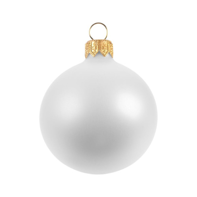 Елочный шар Gala Matt в коробке, 6 см