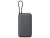 Внешний аккумулятор с встроенным кабелем Xiaomi Power Bank 20000mAh (Integrated Cable) GL Dark Gray Внешний аккумулятор с встроенным кабелем Xiaomi Power Bank 20000mAh (Integrated Cable) GL Dark Gray