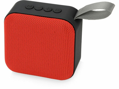 Портативная колонка «Otto», красный/черный (Р)