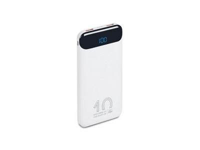 RIVACASE VA2540 (10 000mAh), QC/PD 20W внешний аккумулятор с дисплеем