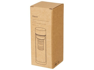 Стеклянная термобутылка "Glassir", 500мл