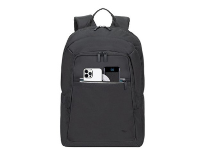 RIVACASE 7561 black ECO рюкзак для ноутбука 15