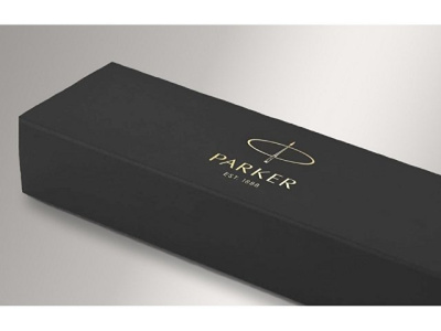 Шариковая ручка Parker IM Mat Black CT лак матовый, стержень: M, цвет чернил: blue