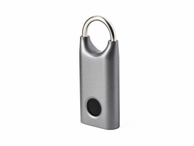 Замок с сенсором Noma Lock, темно-серый