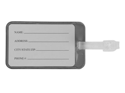 Бирка для багажа "Voyage" 2.0