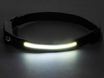 Налобный фонарь 2-в-1 c управлением жестами "Spacelight"