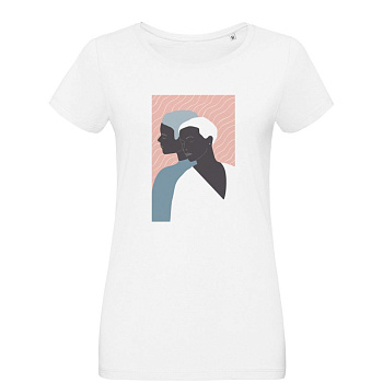 Футболка женская «Пара»