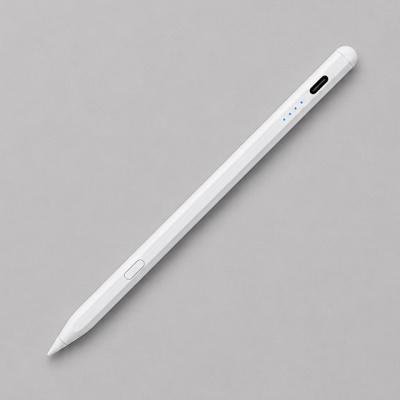 Стилус активный Magic Pencil Pro для iPad, белый, Deppa