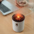 Светодиодный USB увлажнитель Volcano, белый Светодиодный USB увлажнитель Volcano, белый