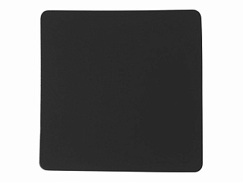 ПАТЧ КВАДРАТ soft-touch (чёрный) 5,5 х 5