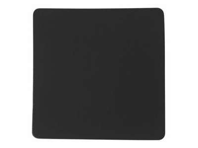 ПАТЧ КВАДРАТ soft-touch (чёрный) 5,5 х 5