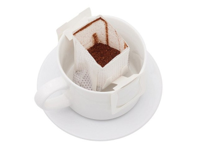 Кофе в дрип пакете "Бразилия 50% / Эфиопия 50%)