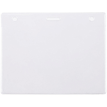 Карман для бейджа Lucid, горизонтальный