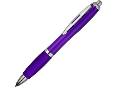 Ручка пластиковая шариковая "Nash", пурпурный