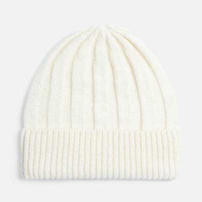 Шапка Bellish, белая (ванильная)