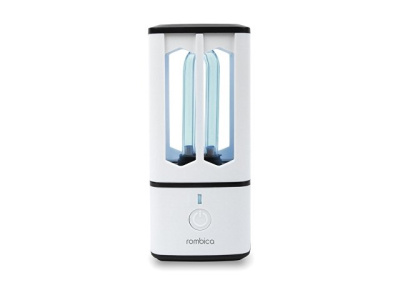 Портативная лампа бактерицидная ультрафиолетовая Rombica Sterilizer B1, белый/черный (Р)