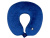 Подушка для путешествий с эффектом памяти Мемо "Drowsy" Royal Blue
