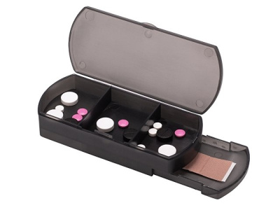 Таблетница с отделением для пластырей "Treat"