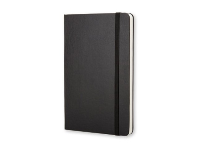Записная книжка Moleskine Classic (нелинованный) в твердой обложке, Pocket (9x14см)