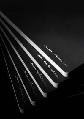 Блокнот Pininfarina из каменной бумаги