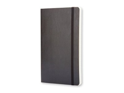 Записная книжка Moleskine Classic Soft (в линейку), Pocket (9х14 см)