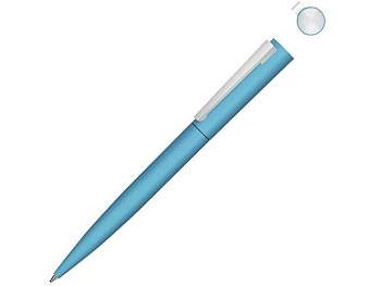 Металлическая шариковая ручка soft touch "Brush gum"