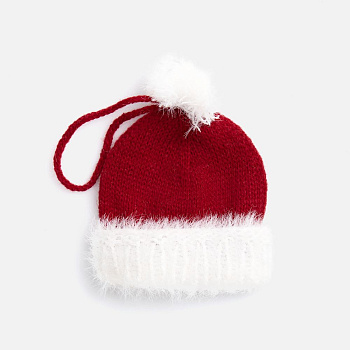 Подвеска на елку «Вьюжка», шапочка