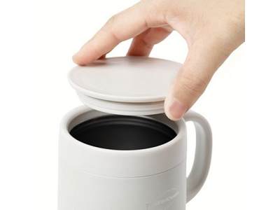 Термокружка из нерж. стали тм THERMOcafe TCCM-460SY (WGY) 0