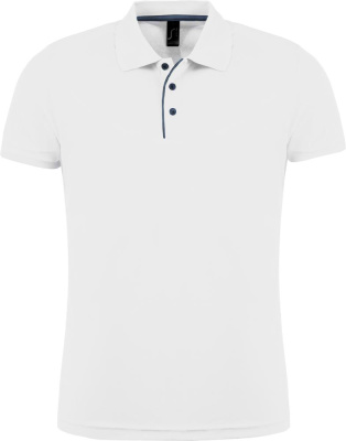 Рубашка поло мужская Performer Men 180 белая, размер S