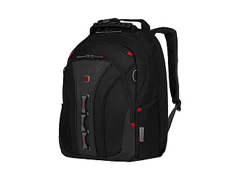 Рюкзак Legacy WENGER 16'', черный/серый, полиэстер/ПВХ, 35 x 25 x 45 см