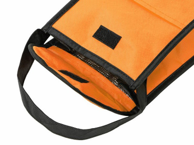 Сумка-холодильник Reviver на липучке из нетканого переработанного материала