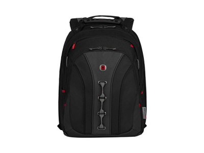 Рюкзак Legacy WENGER 16'', черный/серый, полиэстер/ПВХ, 35 x 25 x 45 см