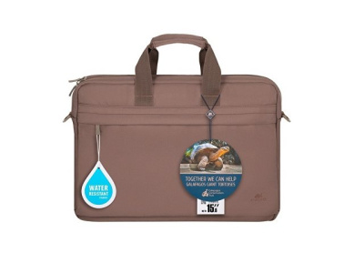 RIVACASE 8235 brown сумка для ноутбука 15